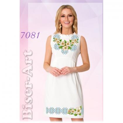 Заготовка плаття 7081 Biser-Art