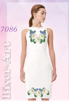 Заготовка плаття 7086 Biser-Art