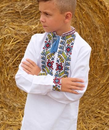 Заготовка дитячої сорочки ХД-070 Україночка
