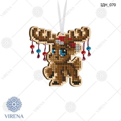 Ялинкова прикраса ІДН-070 VIRENA