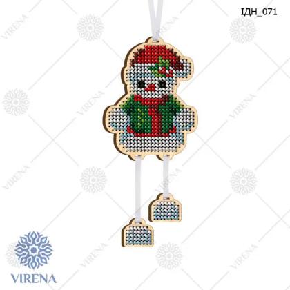 Ялинкова прикраса ІДН-071 VIRENA