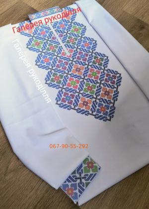 Заготовка сорочки ЧС-072 Галерея рукоділля