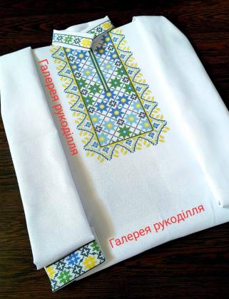 Заготовка сорочки ЧС-073 Галерея рукоділля
