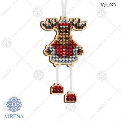 Ялинкова прикраса ІДН-073 VIRENA