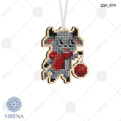 Ялинкова прикраса ІДН-074 VIRENA