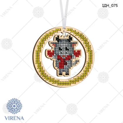 Ялинкова прикраса ІДН-075 VIRENA
