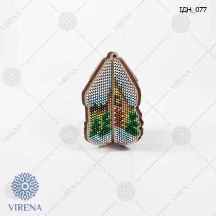 Ялинкова прикраса ІДН-077 VIRENA