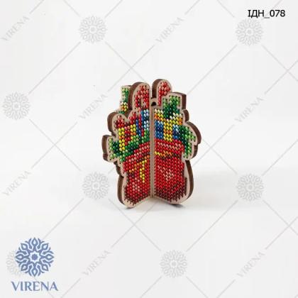 Ялинкова прикраса ІДН-078 VIRENA