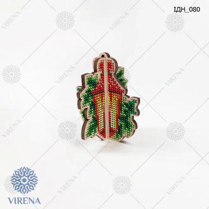 Ялинкова прикраса ІДН-080 VIRENA