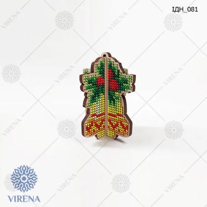 Ялинкова прикраса ІДН-081 VIRENA