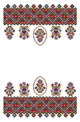 Заготовка для рушника РПт-87 Гармонія