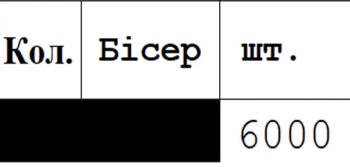 Заготовка для рушника
