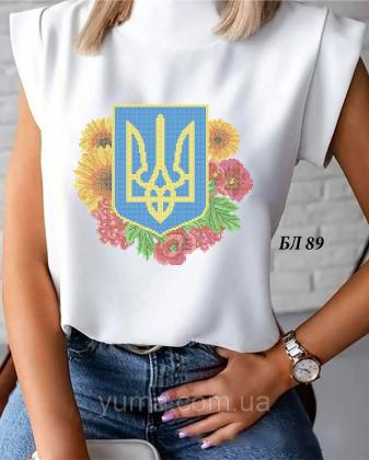 Пошита жіноча блузка  Лілея БЛ-89 ЮМА