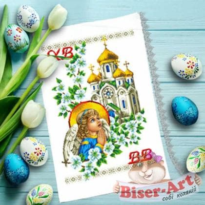 Великодній рушник ПР-9155 Biser-Art