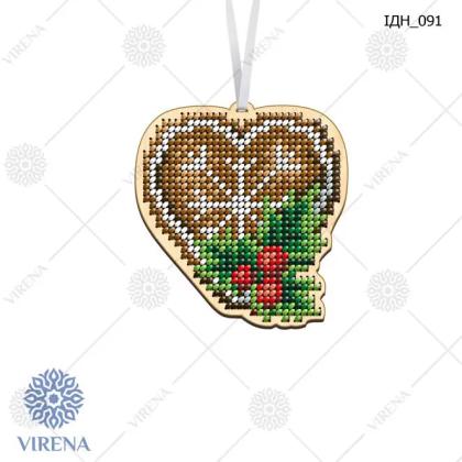 Ялинкова прикраса ІДН-091 VIRENA