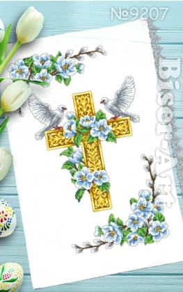 Великодній рушник ПР-9207 Biser-Art