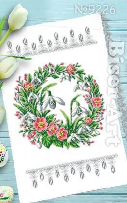 Великодній рушник ПР-9226 Biser-Art