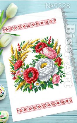 Великодній рушник ПР-9228 Biser-Art