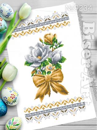 Великодній рушник ПР-9234 Biser-Art