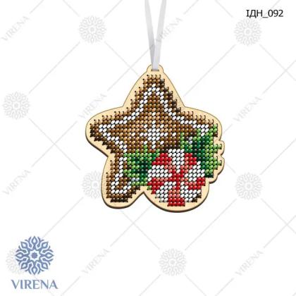 Ялинкова прикраса ІДН-092 VIRENA