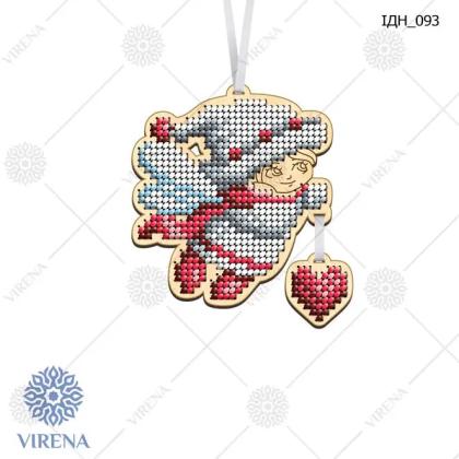 Ялинкова прикраса ІДН-093 VIRENA