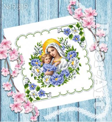 Дитяча великодня серветка 9519 Biser-Art