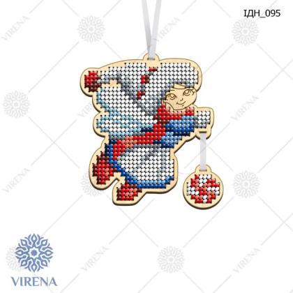 Ялинкова прикраса ІДН-095 VIRENA