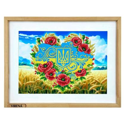 Україна в серці з пшеницею А2Н-056 VIRENA