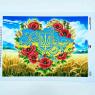 Україна в серці з пшеницею