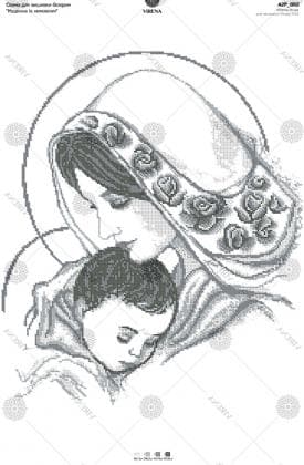 Мадонна з немовлям А2Р-052 VIRENA
