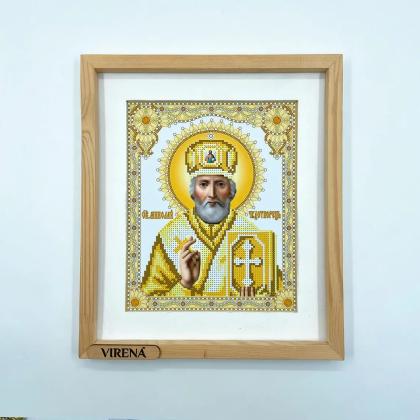 Святий Миколай в золоті А4Р-660 VIRENA