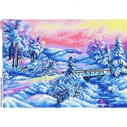 Зимовий ранок А591 Biser-Art