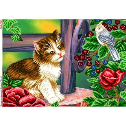 Котик А593 Biser-Art