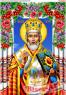 Св. Миколай в квітах