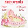 Метрика для дівчинки