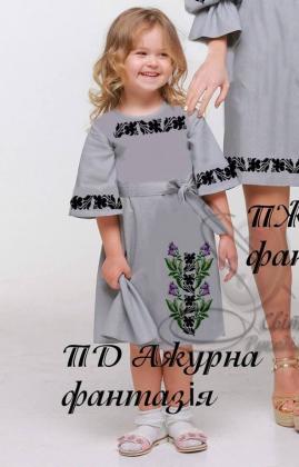 Заготовка плаття ПД Ажурна фантазія Стібок