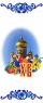 Бант на кошик Великодній