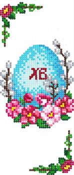 Бант на кошик Великодній