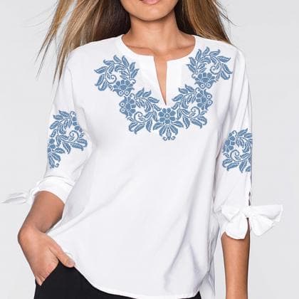 Заготовка  блузки Б-137 Бісерок