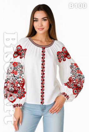 Заготовка блузки В110 Biser-Art