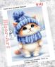 Зимовий котик