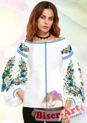 Заготовка блузки В033 Biser-Art