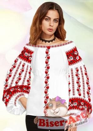 Заготовка блузки В069 Biser-Art