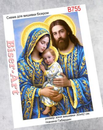 Святе сімейство В755 Biser-Art