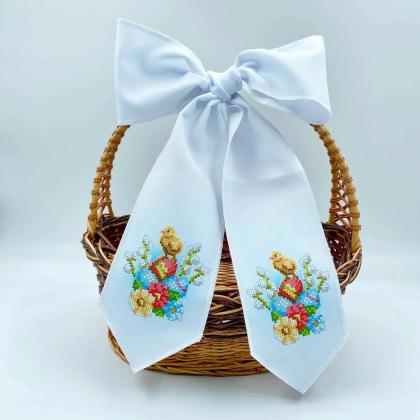 Бант на кошик Великодній БК-096 VIRENA