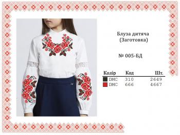 Заготовка для блузки