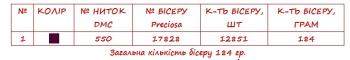 Заготовка підліткової блузки