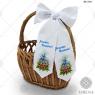 Бант на кошик Великодній