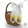 Бант на кошик Великодній