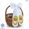 Бант на кошик Великодній